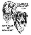 logo belgische hovawart club